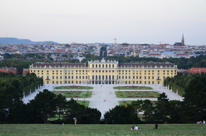 Schönbrunn Sarayı bilet