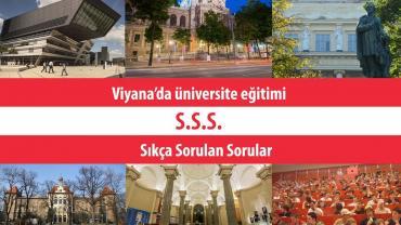 Sıkça Sorulan Sorular – Viyana’da üniversite eğitimi